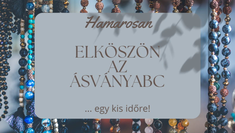 Elköszön az ÁsványABC